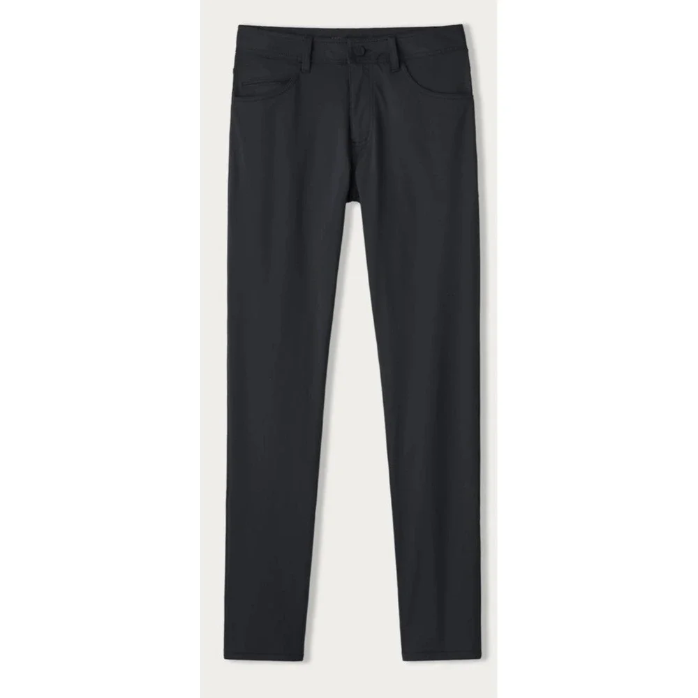 Men's Rhone Pants Size 32 Black Commuter Five Pocket 141364